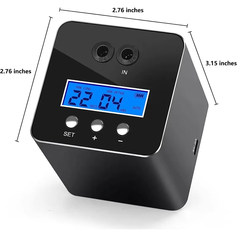 Misting Nozzle Reptile - Zaman Ayarlı Sürüngen Sisleme Sistemi, Sürüngen