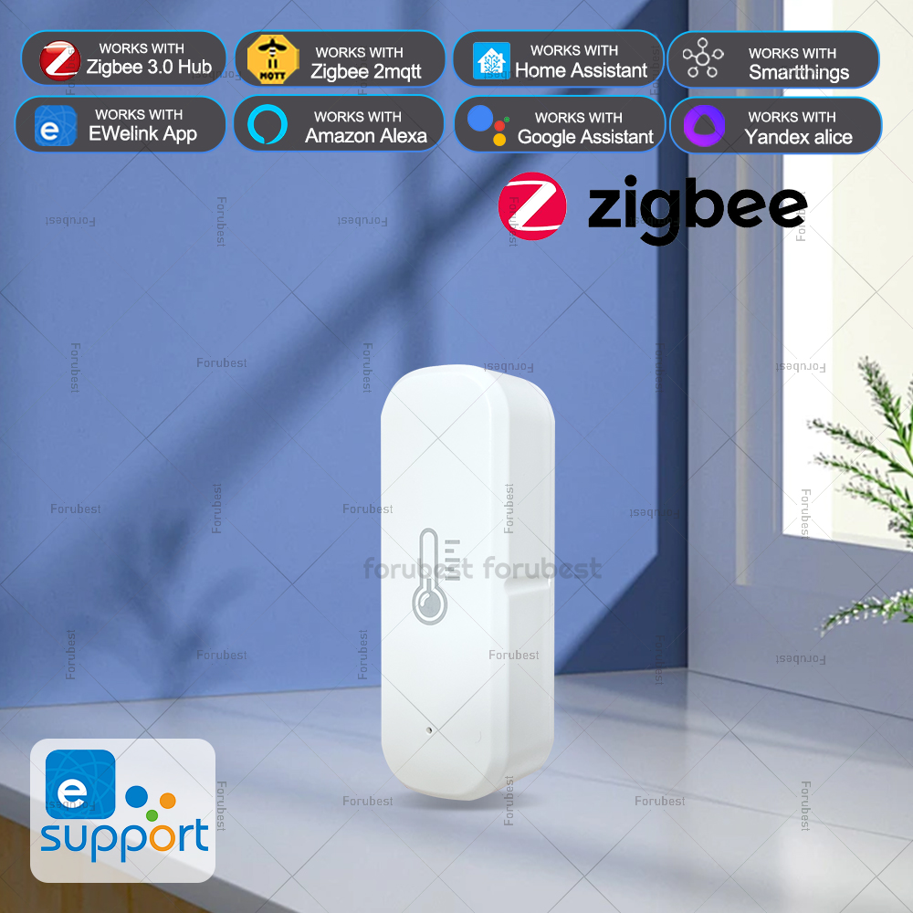 Digital Hygrometer Probe - ZigBee Sıcaklık ve Nem Sensörü Akıllı