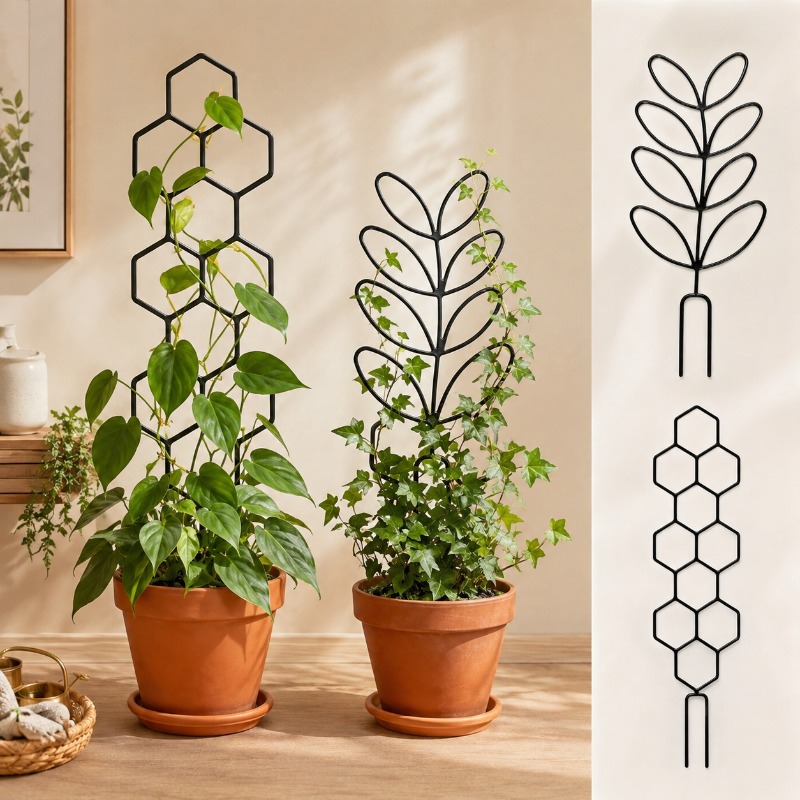 2/4 adet Bitki Destek Çubuğu S - Vine Climbing Plastic incelemesi ve fiyatı