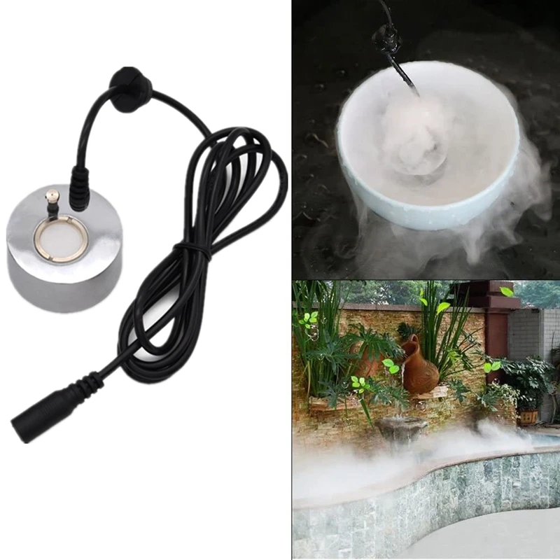 5-in-1 Mist Maker sisleyici ul - Terrarium Fogger Ultrasonic incelemesi ve fiyatı
