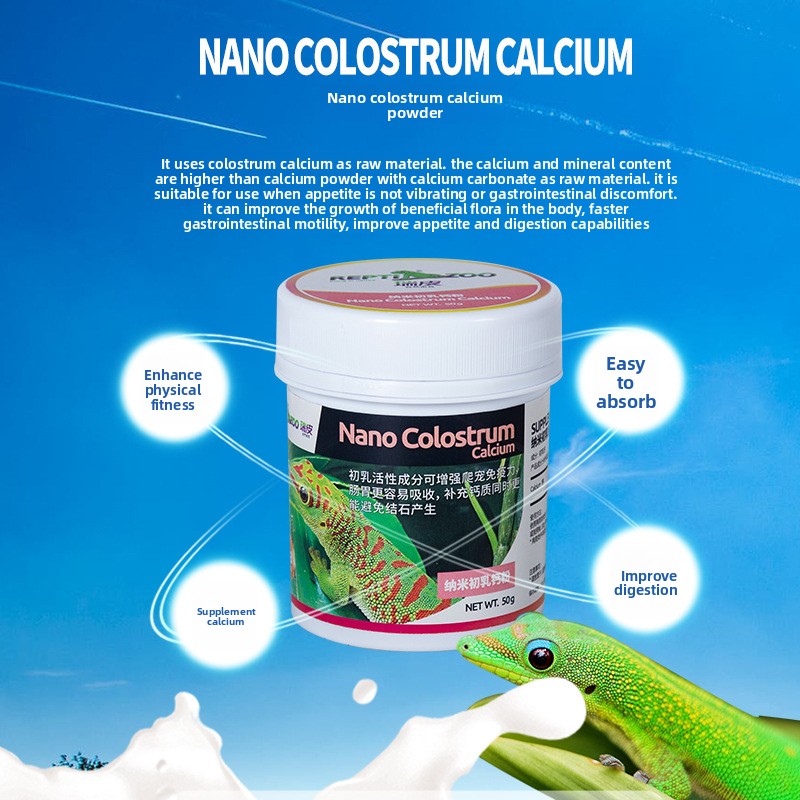 Reptizoo Sürüngen Kalsiyum Toz - Calcium Powder Reptile incelemesi ve fiyatı
