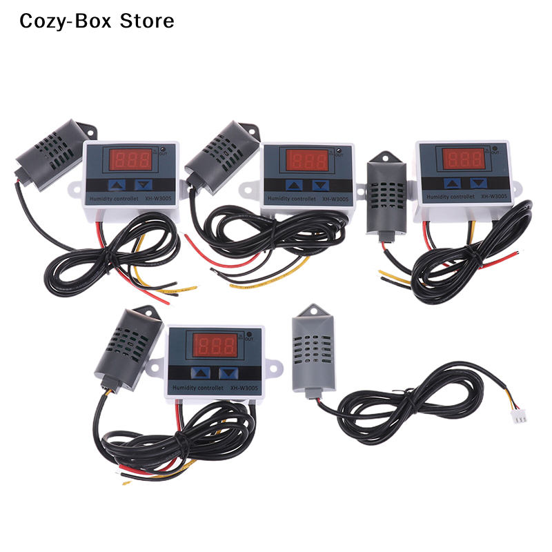 [ZY]12V 24V 220V Humidistat Hi - Digital Hygrometer Probe incelemesi ve fiyatı