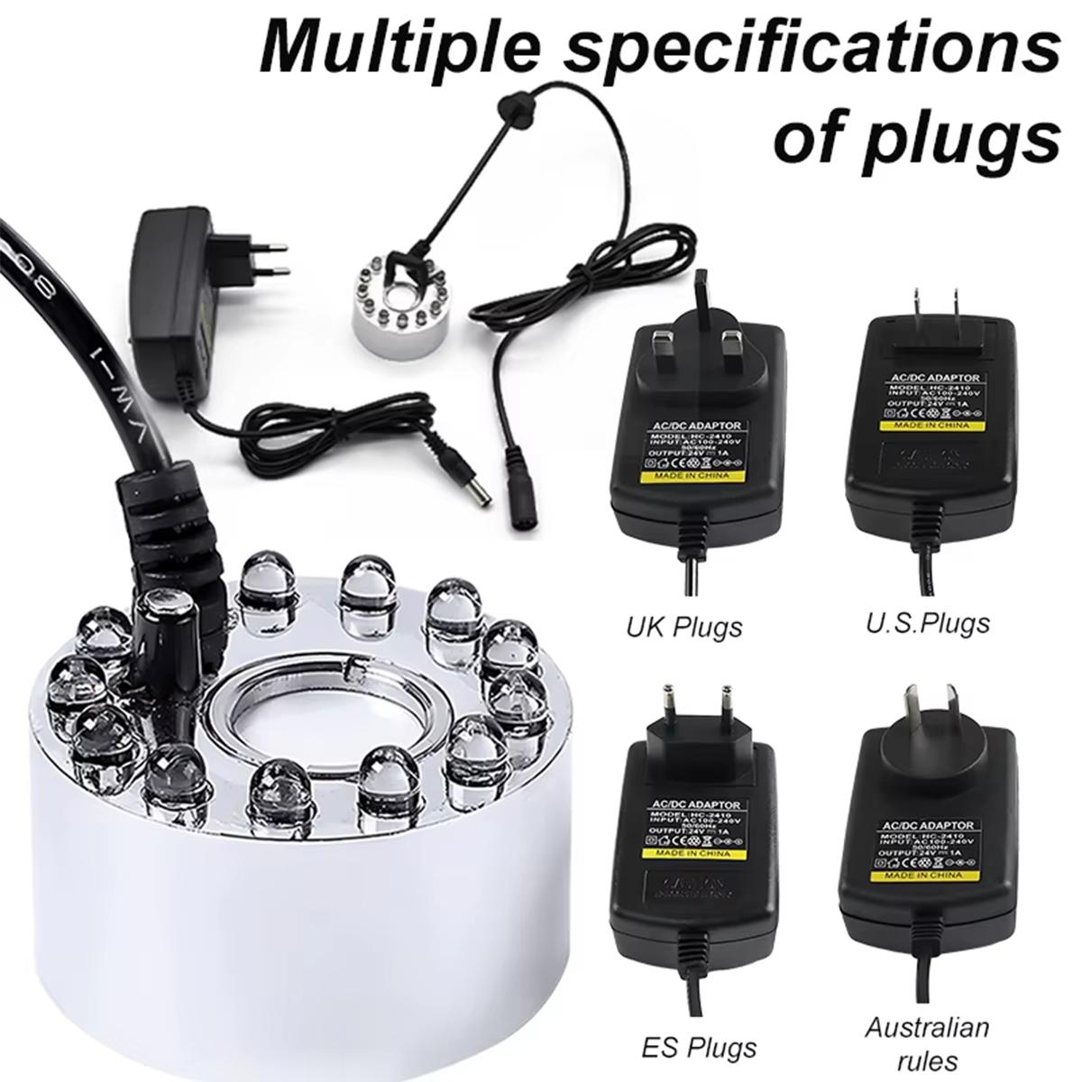Mini Led Sis Makinesi Sisleyic - Terrarium Fogger Ultrasonic incelemesi ve fiyatı