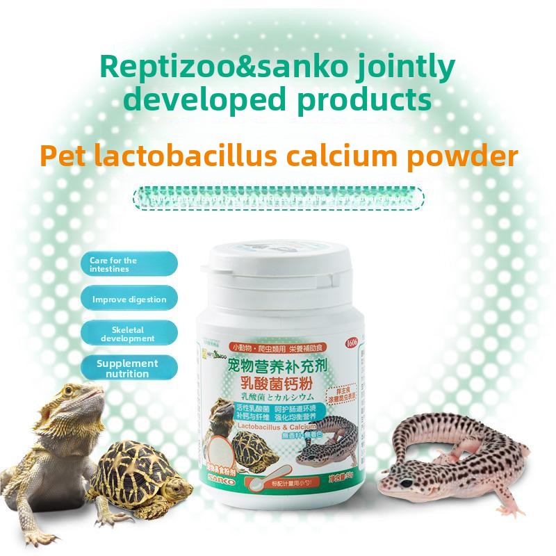 Reptizoo&Sanko BAC Probiyotik  - Calcium Powder Reptile incelemesi ve fiyatı